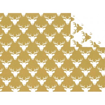 Christmas Double Sided Premium Coated R24706R Christmas Double Sided Premium Coated R24706R